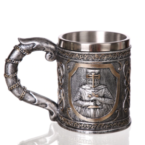 Caneca Cavaleiro Templário Cruzado Imperial