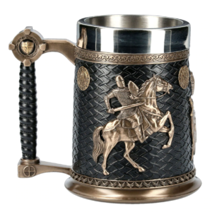 Caneca Cavaleiro Medieval Imperial em Batalha