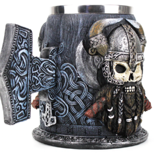 Caneca Danegeld Caveira Viking