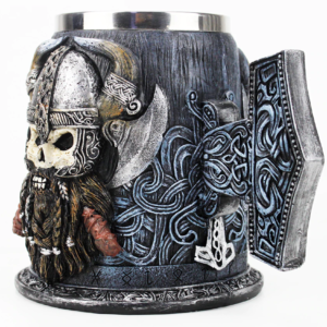 Caneca Danegeld Caveira Viking