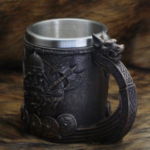 Caneca Navio Viking Langskip