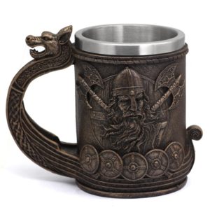 Caneca Navio Viking Langskip