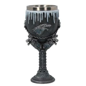 Cálice Game of Thrones Winter Coming Stark – Escudo Casa Stark