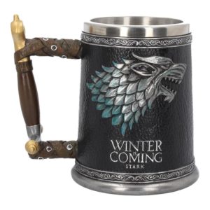 Caneca Game of Thrones Winter Coming Stark – Casa Stark