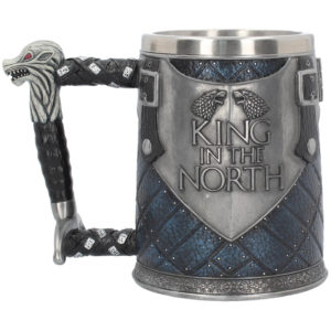 Caneca Game of Thrones King of The North