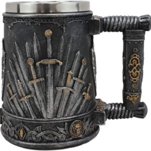 Caneca Game of Thrones Trono de Ferro