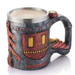 Caneca Medieval Futurista