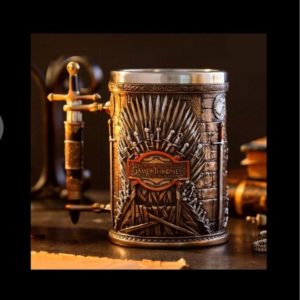 Caneca Game of Thrones Trono de Ferro Aegon